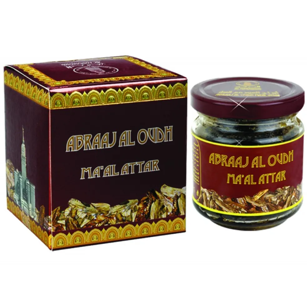 Abraaj Al Oudh Ma'al Attar Arabian Oud Incense