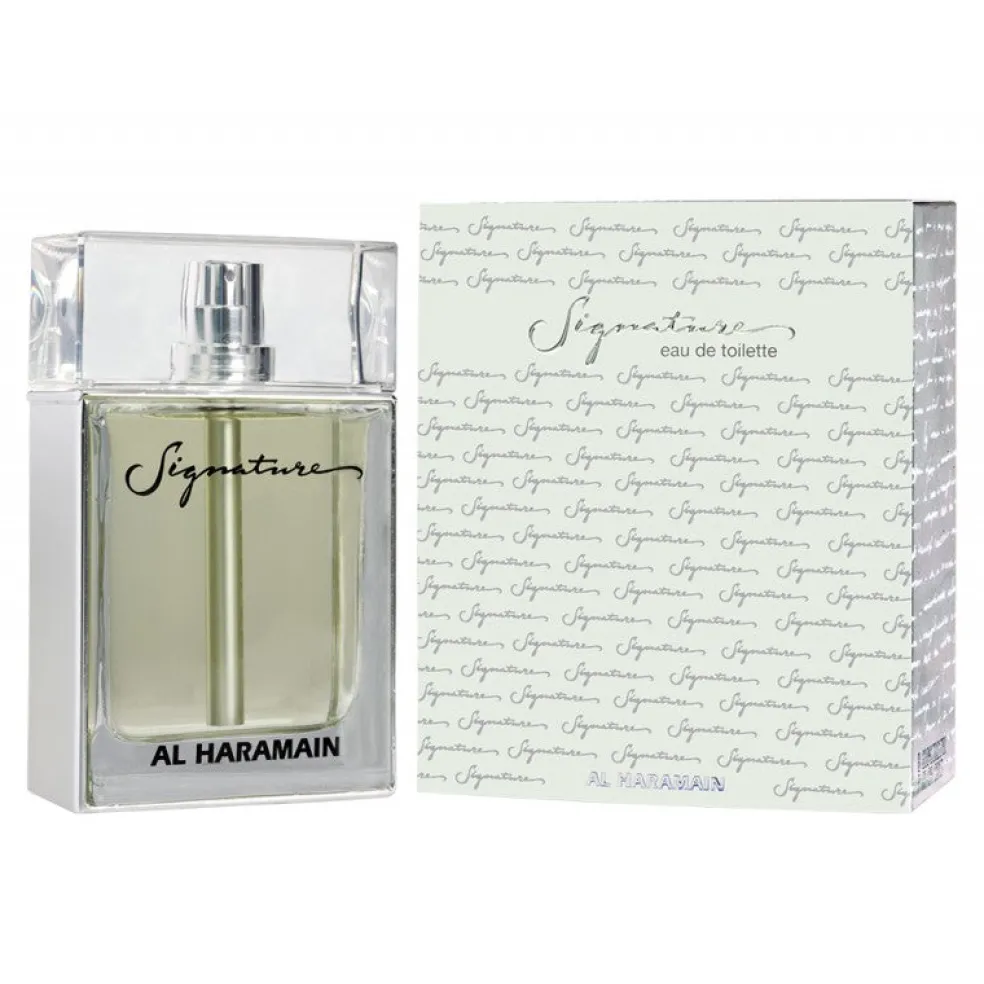 Al Haramain Signature Middle Eastern Perfume Spray For Men EDT