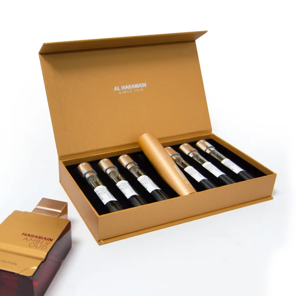 Amber Oud Discovery Set x6 10mls