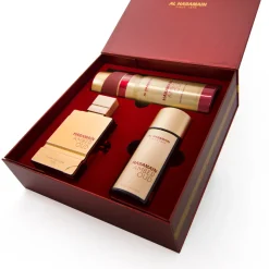 Amber Oud Ruby Edition Perfume Gift Set