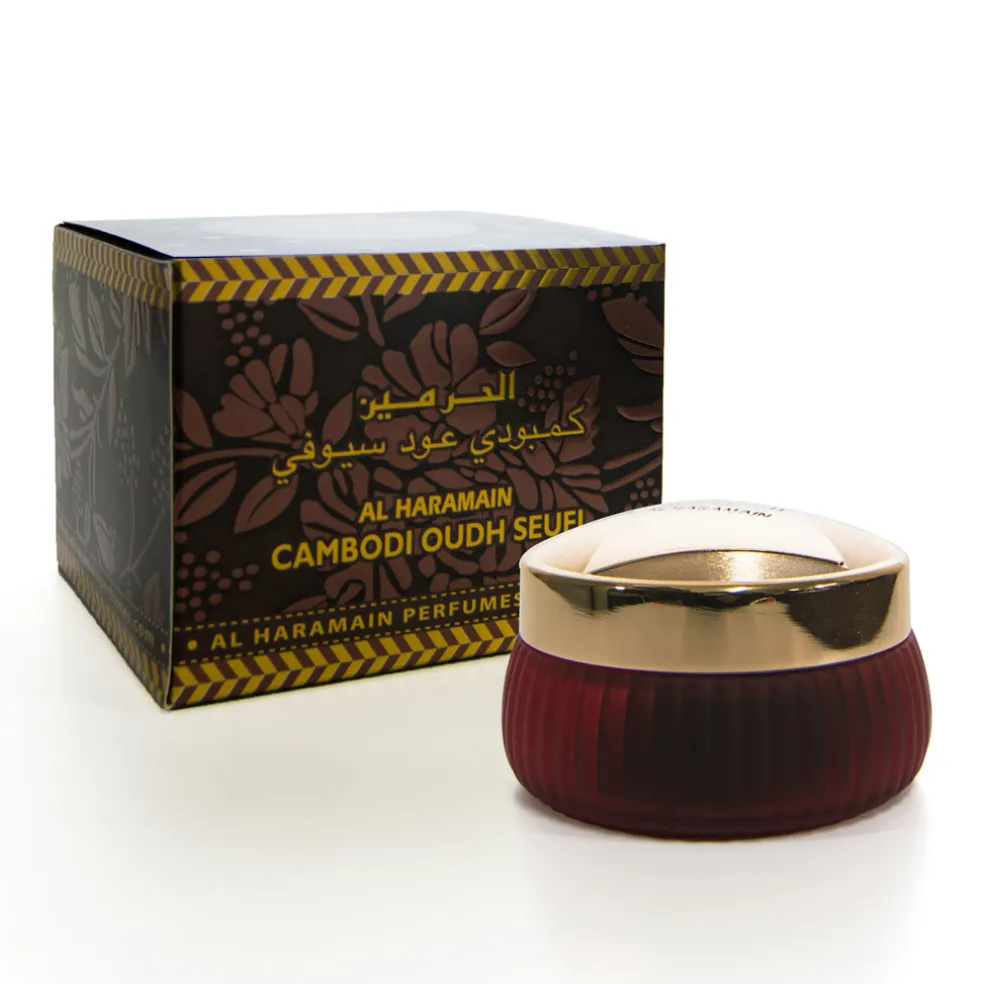 Cambodi Oudh Seufi 50gms