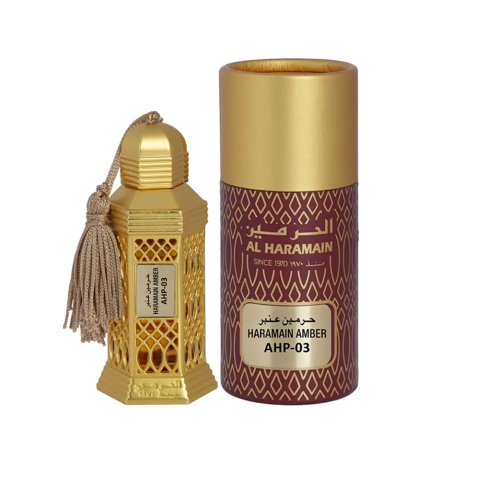 Haramain Amber 12ml Concentrated Perfume Oil