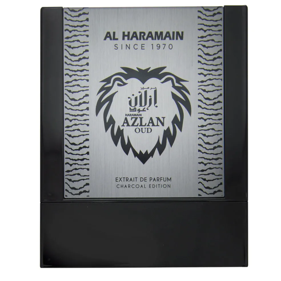 Haramain Azlan Oud Charcoal Edition 100ml Extrait de Parfum