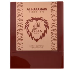 Haramain Azlan Oud Saffron Edition 100ml Extrait de Parfum