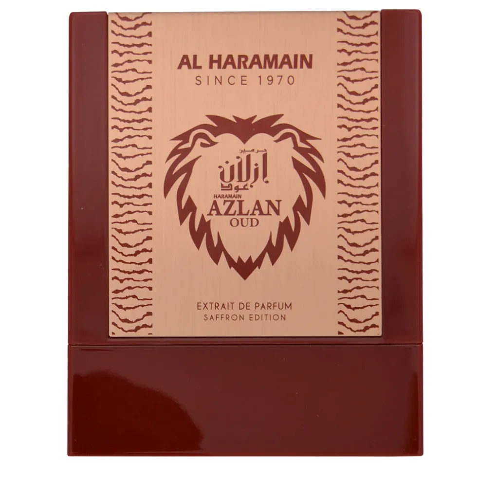 Haramain Azlan Oud Saffron Edition 100ml Extrait de Parfum