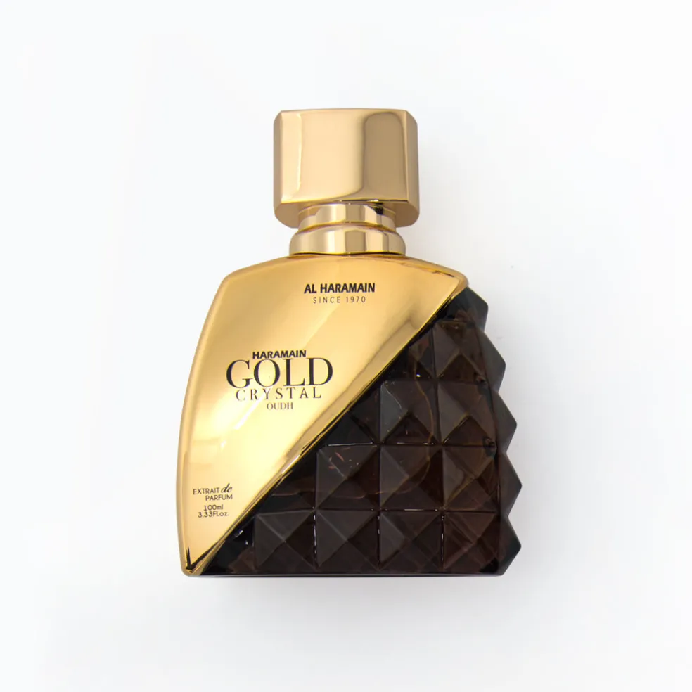 Haramain Gold Crystal Oudh 100ml Extrait de Parfum