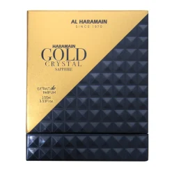 Haramain Gold Crystal Sapphire 100ml Extrait de Parfum