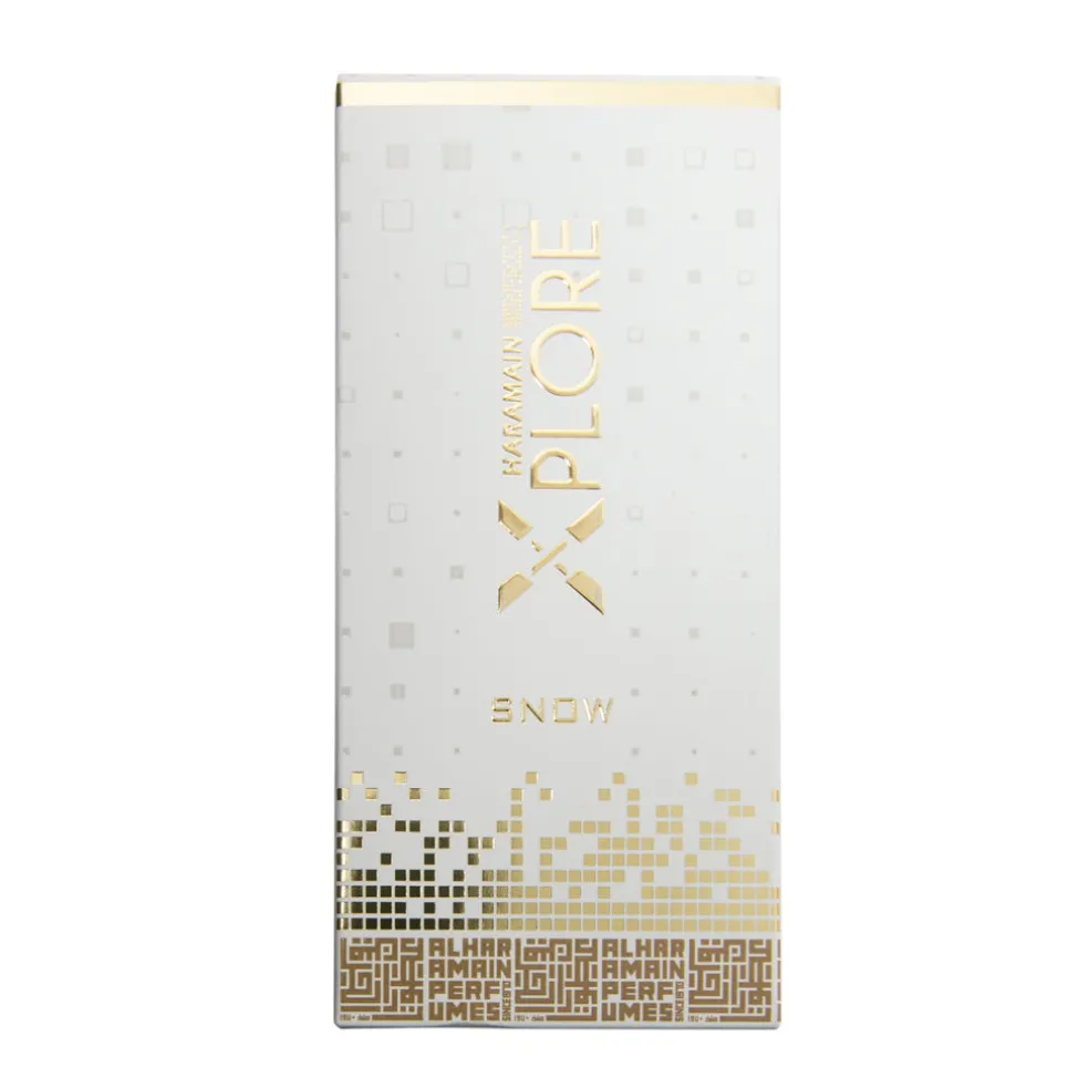Haramain Xplore Snow 100ml Eau de Parfum