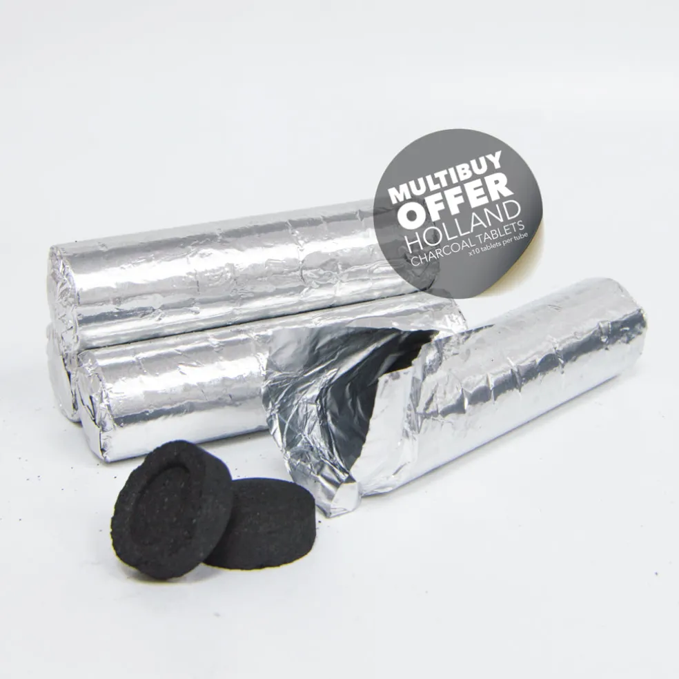 HOLLAND Charcoal Tablets