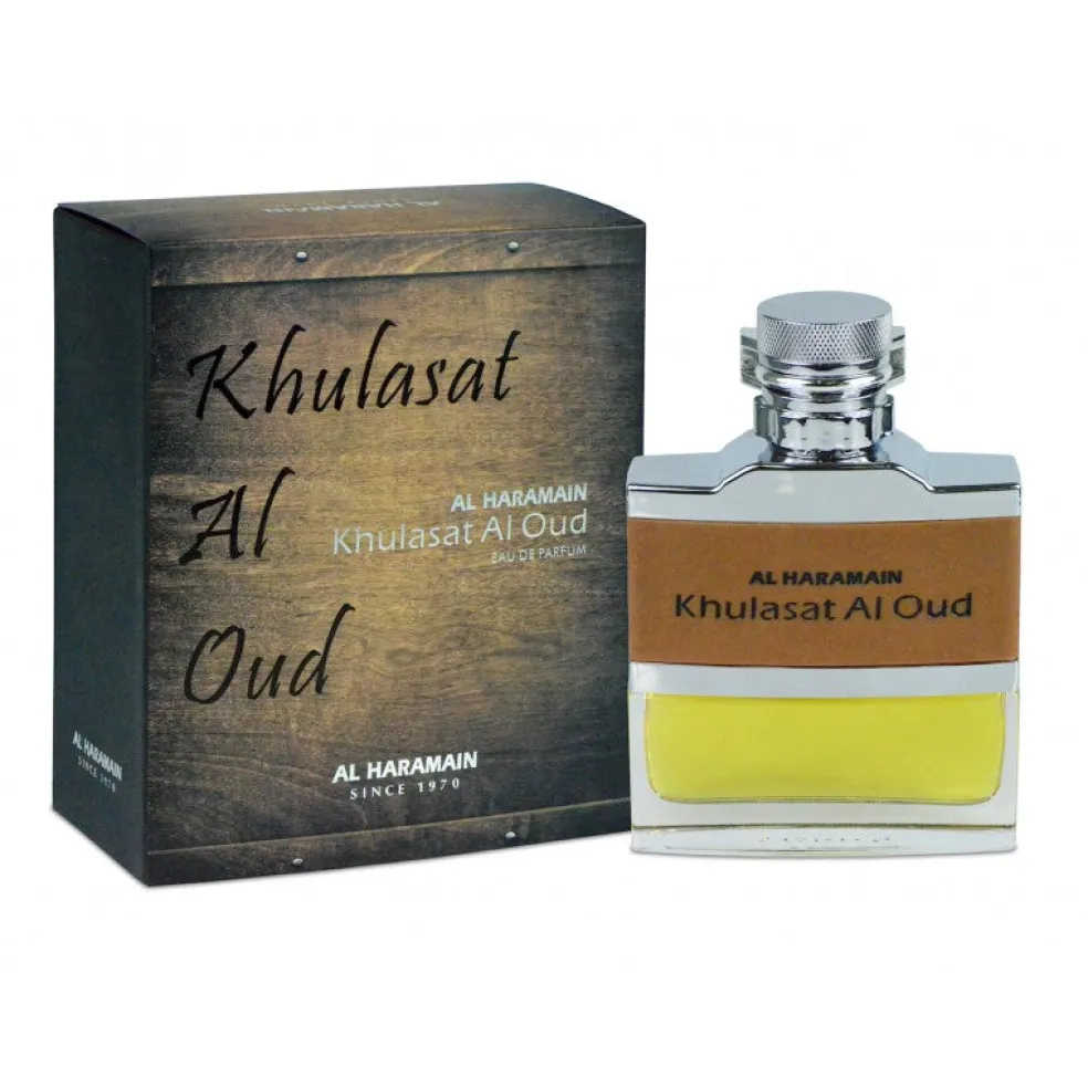 Khulasat Al Oud Arabian Perfume Spray 100ml