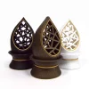 Modern Arabian Teardrop Burner H7516