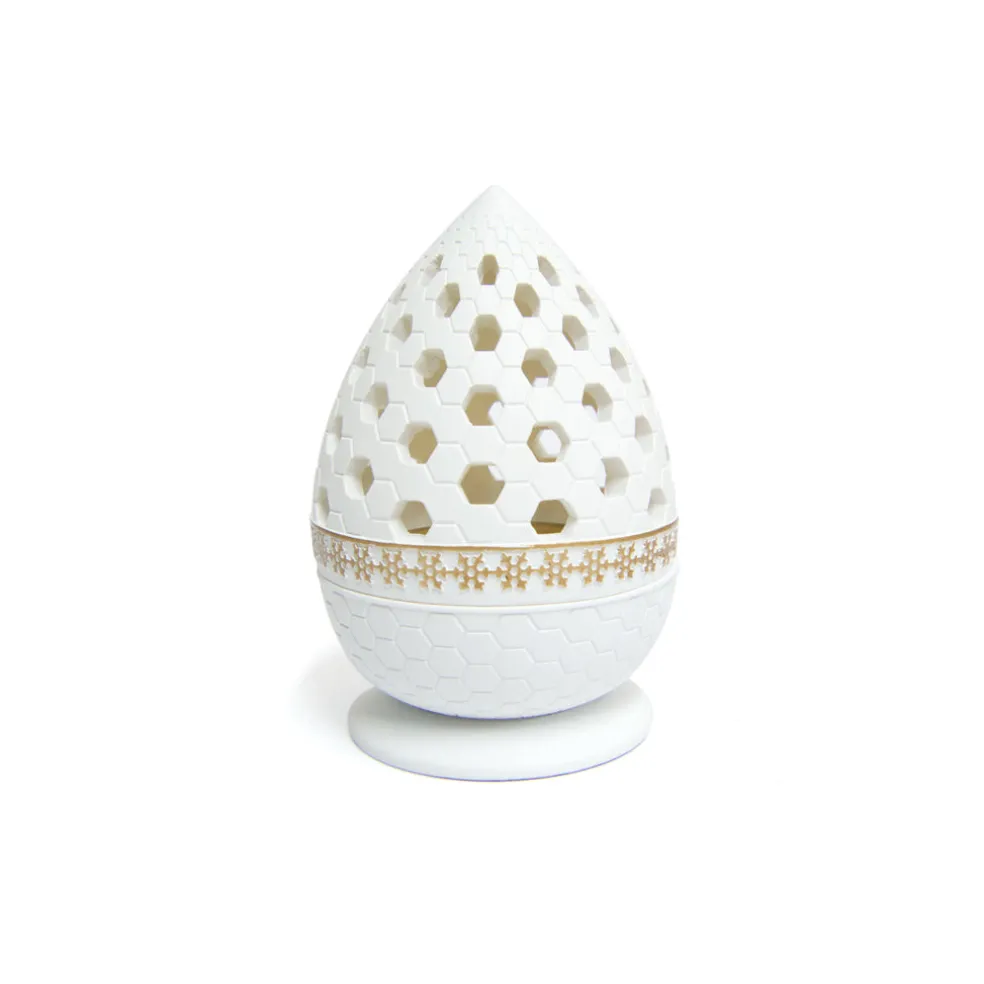 Modern Teardrop Burner H7517