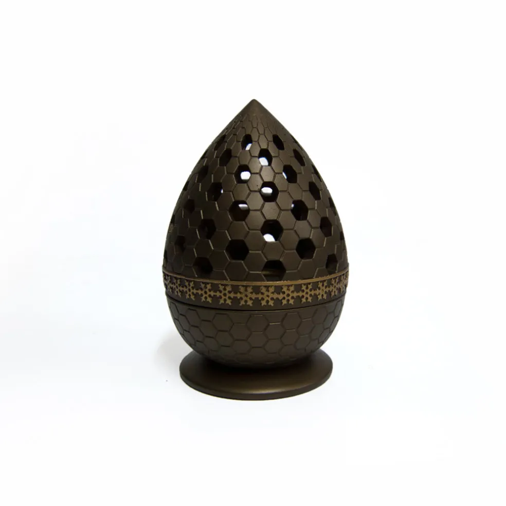 Modern Teardrop Burner H7517