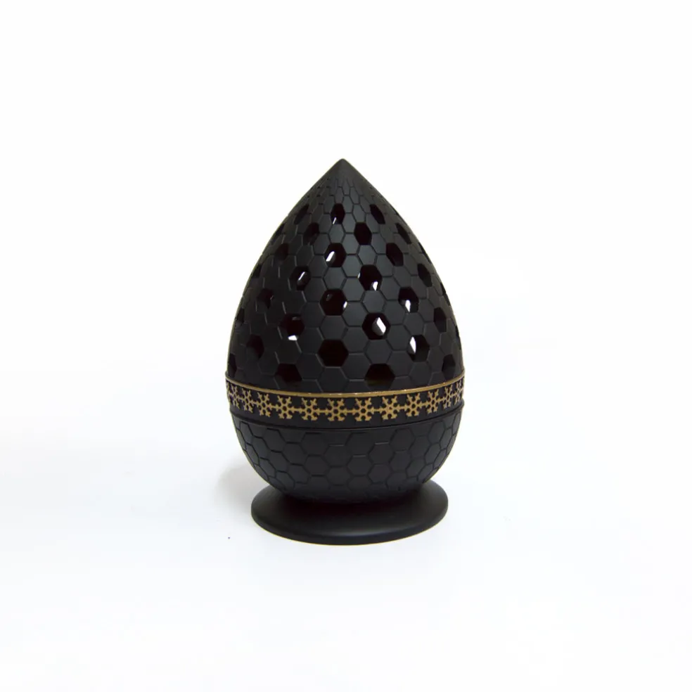 Modern Teardrop Burner H7517