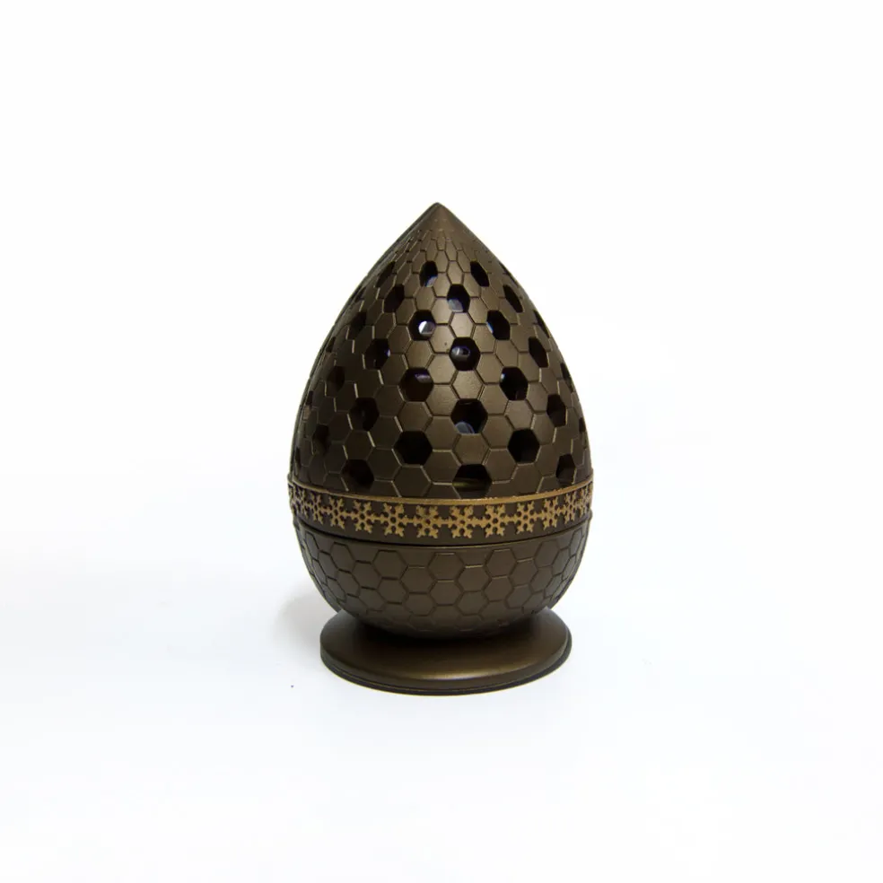 Modern Teardrop Burner H7517