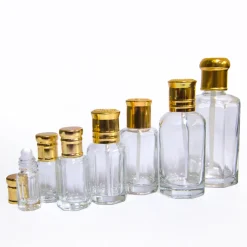 Plain Empty Bottle Dozen 3ml