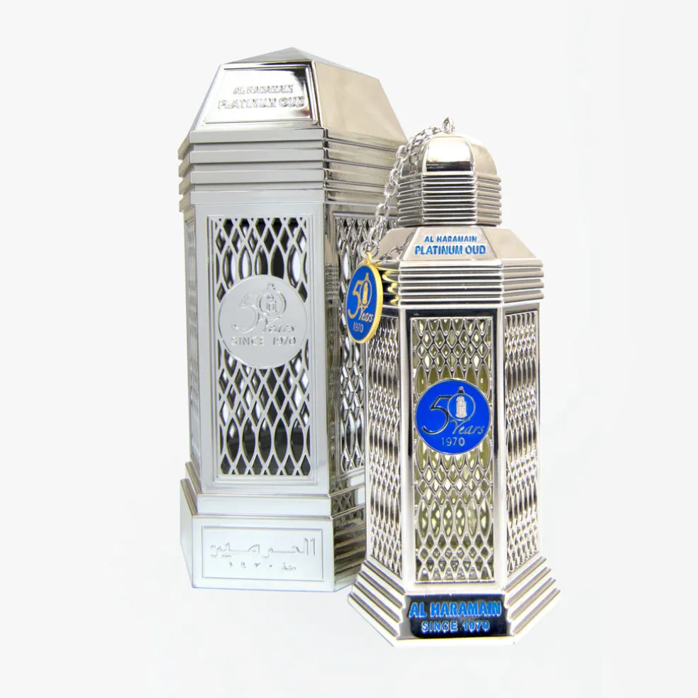 Platinum Oud Arabian Perfume Spray 100ml