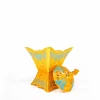 Turquoise Enamel Gold Luxury Burner GIB025