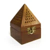 Wooden Pyramid Burner Small